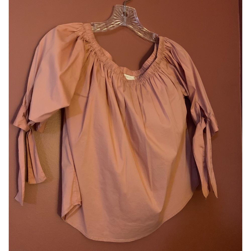 Off the shoulder blouse